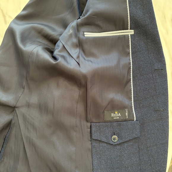 Blue Wool Blazer - Picture 12 of 12